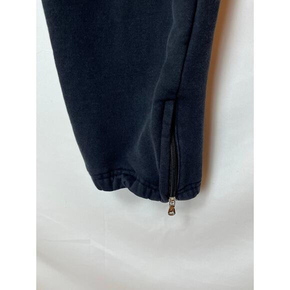 Coogi Australia Men's XL Black Embroidered Sweatpants Joggers Hip Hop Streetwear - Picture 8 of 8